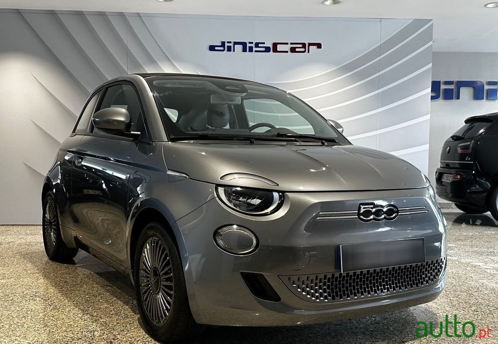 2022' Fiat 500E C 42Kwh Icon photo #1