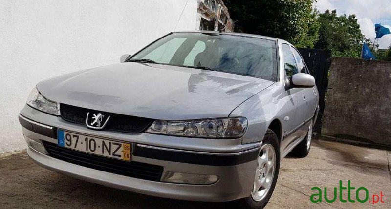 1999' Peugeot 406 Hdi 2.0 110 Cv photo #1