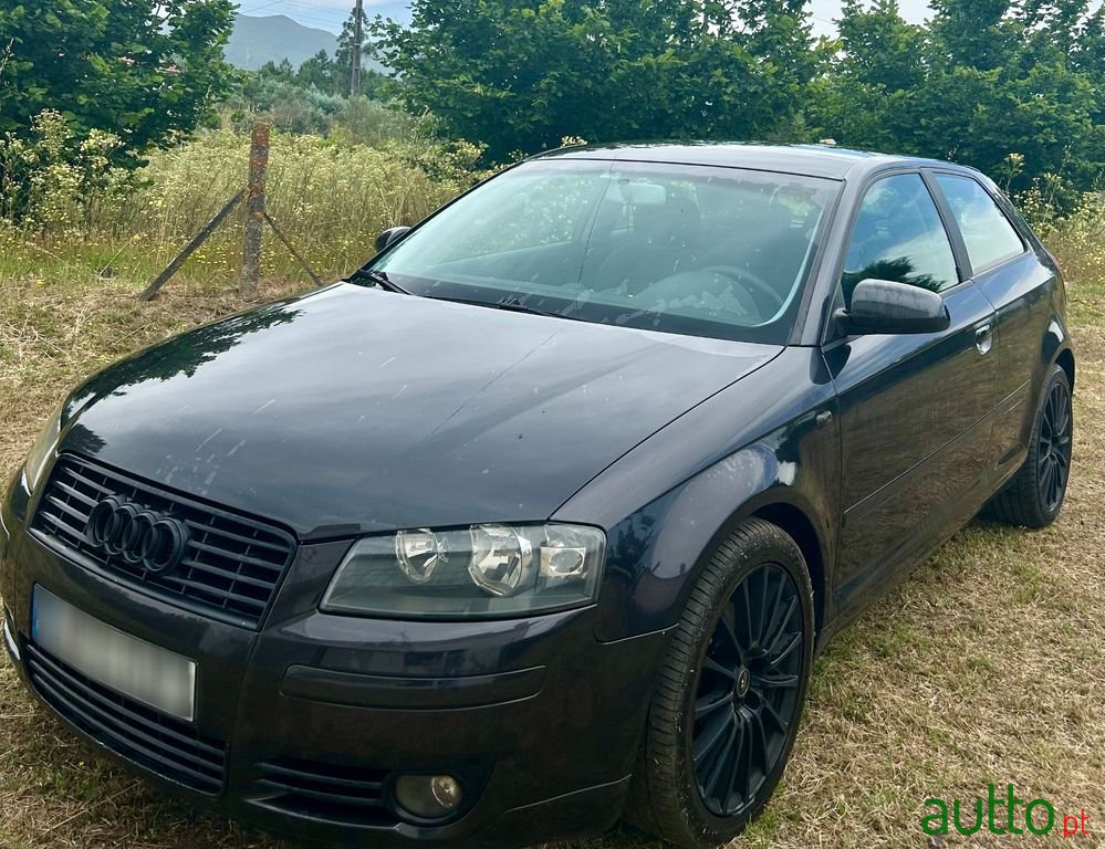 2004' Audi A3 2.0 Tdi Sport photo #2