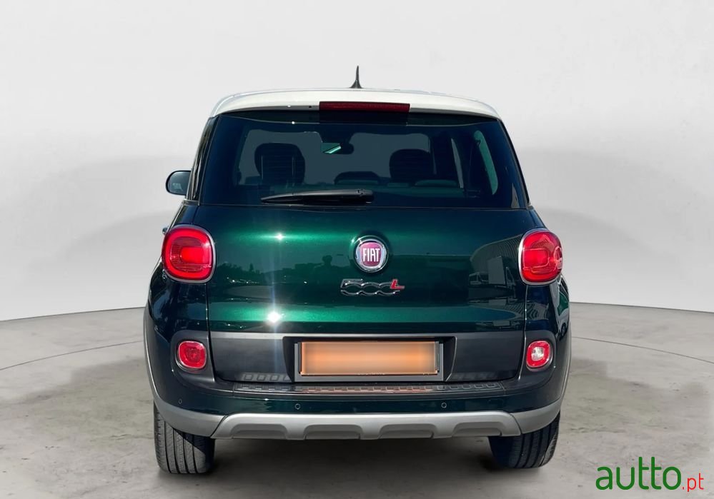 2015' Fiat 500L 1.6 Mj Trekking S&S photo #4