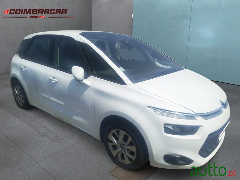 2014' Citroen C4 Picasso photo #1