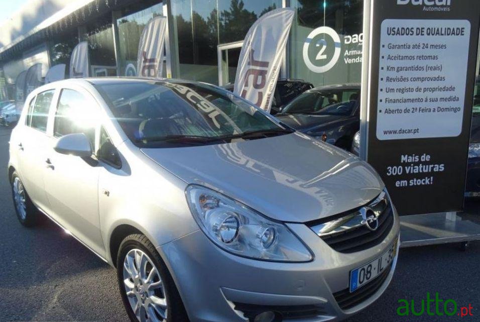 2009' Opel Corsa 1.2 16V Enjoy photo #1