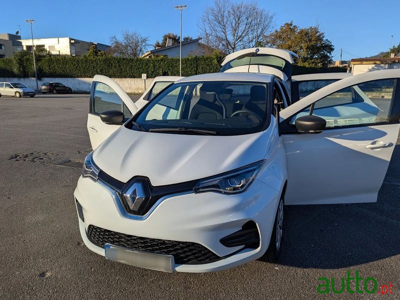 2021' Renault Zoe photo #5