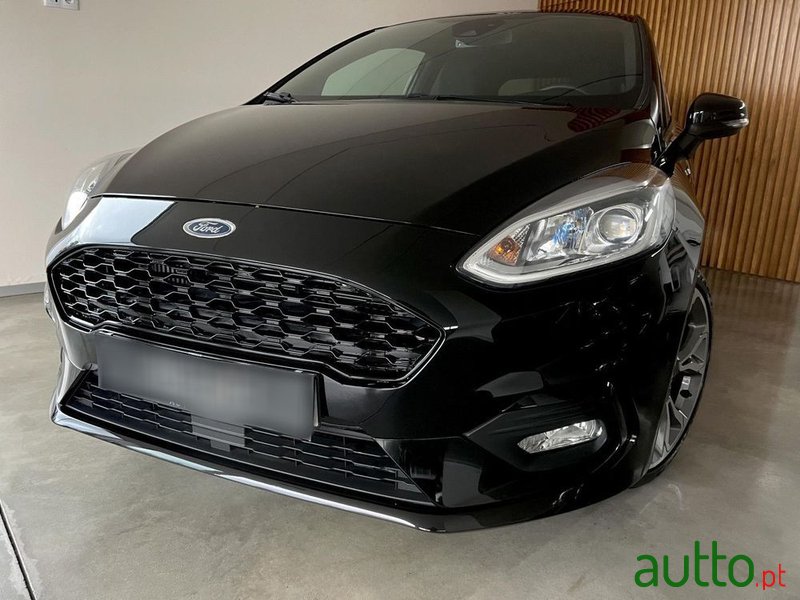 2020' Ford Fiesta photo #5