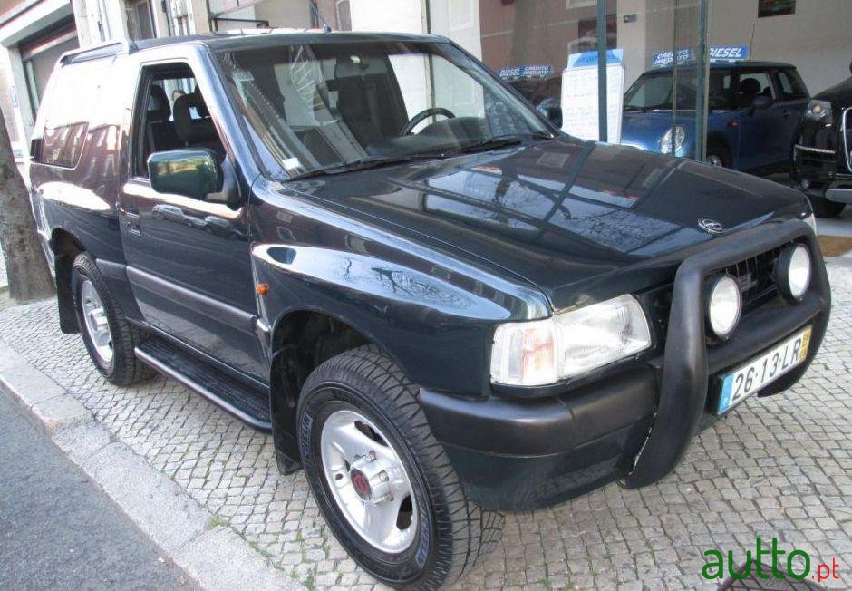 1998' Opel Frontera 2.5 Td Sport Ac photo #1