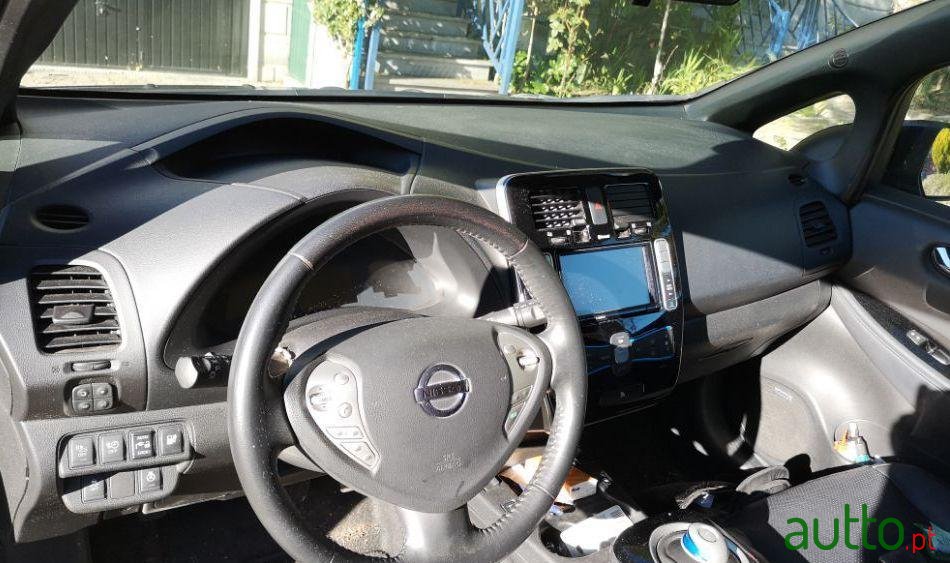 2016' Nissan Leaf Teckna photo #2