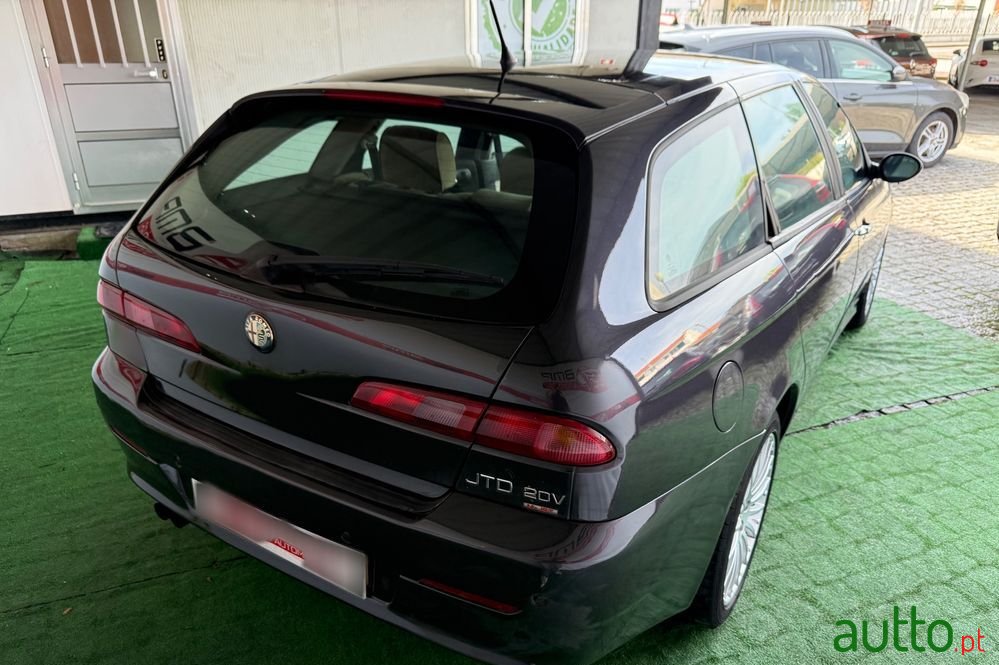 2003' Alfa Romeo 156 Sportwagon photo #5