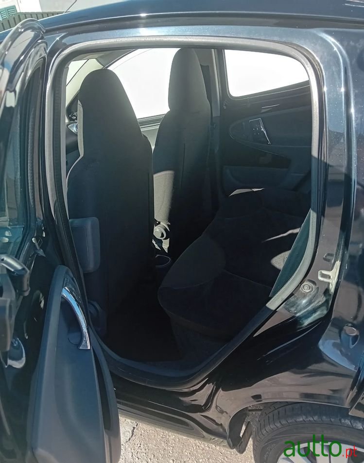 2007' Citroen C1 1.0 Rfm photo #5