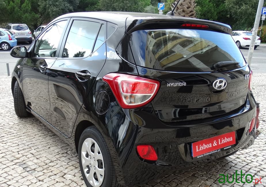 2015' Hyundai i10 photo #4