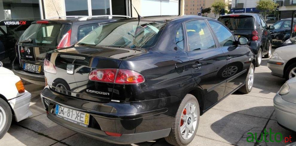 2004' SEAT Cordoba 1.2 Stella photo #2