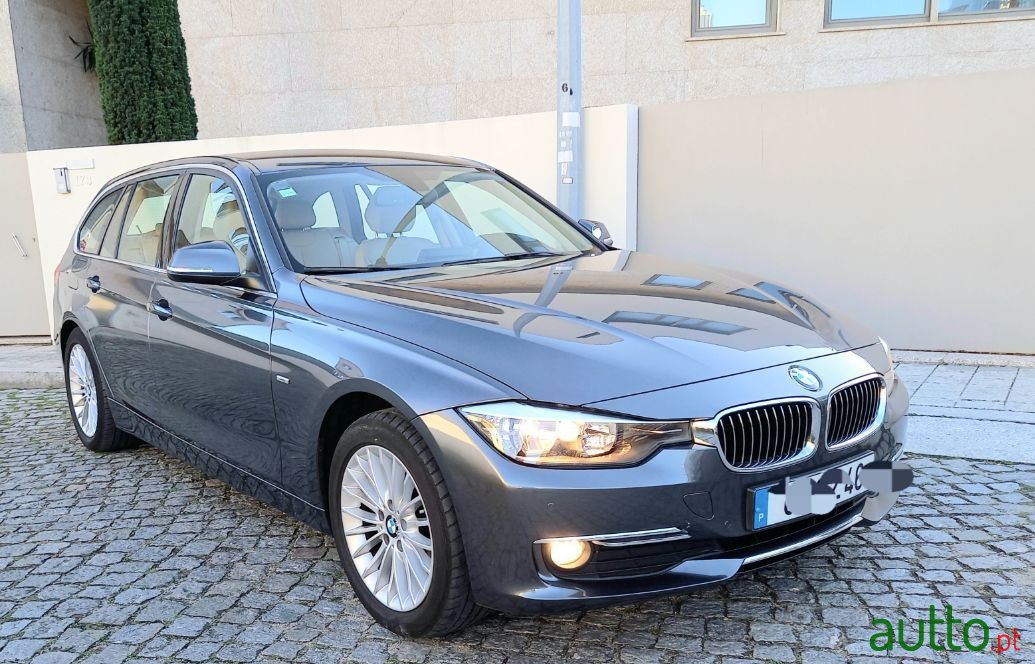 2015' BMW 320 photo #4