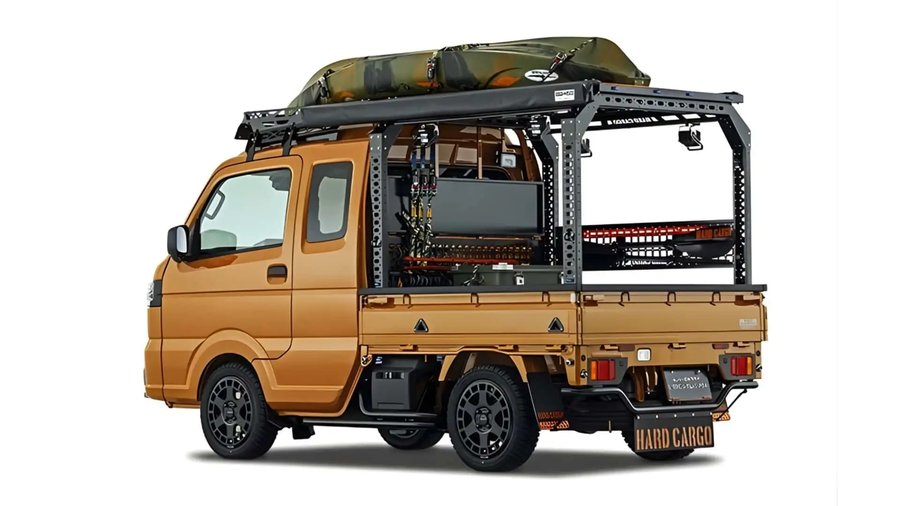 Suzuki Built Five Adorable Concepts for Japan