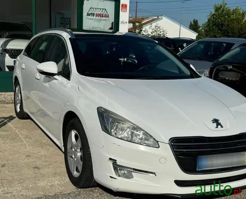 2014' Peugeot 508 Sw photo #3