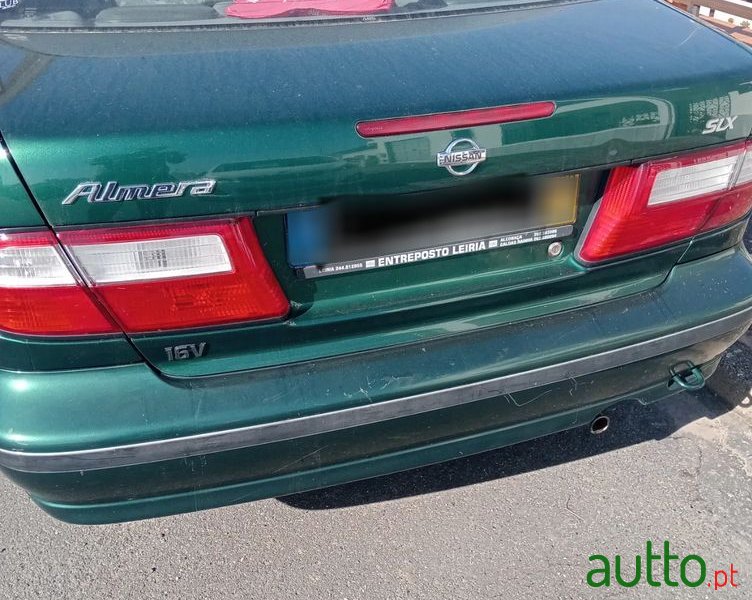 2000' Nissan Almera photo #1