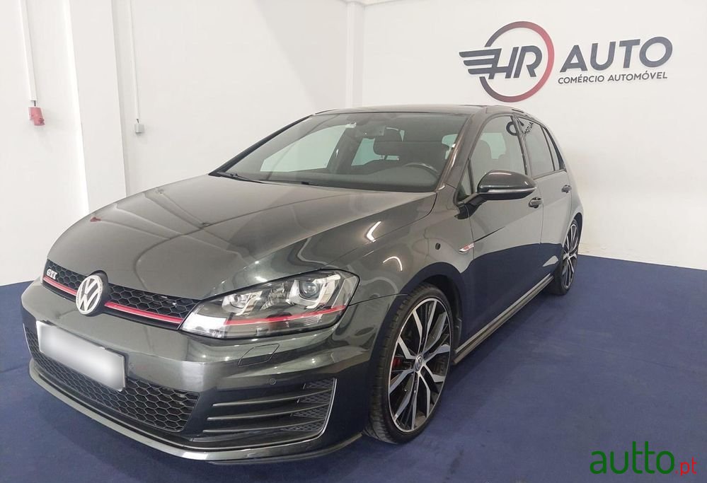 2015' Volkswagen Golf 2.0 Tsi Gti Dsg photo #2