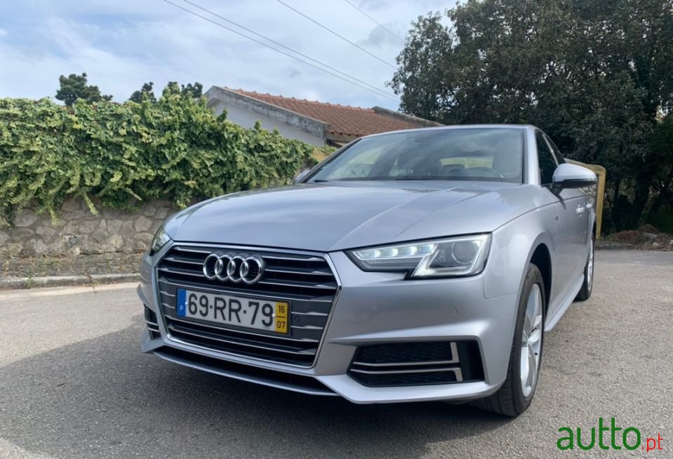 2016' Audi A4 photo #1