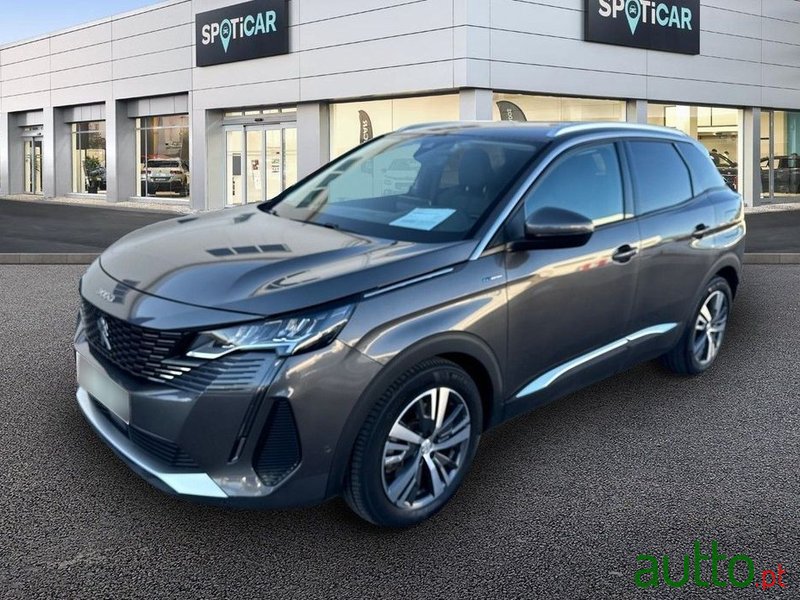 2021' Peugeot 3008 photo #1