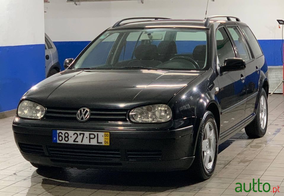 2000' Volkswagen Golf Variant photo #1