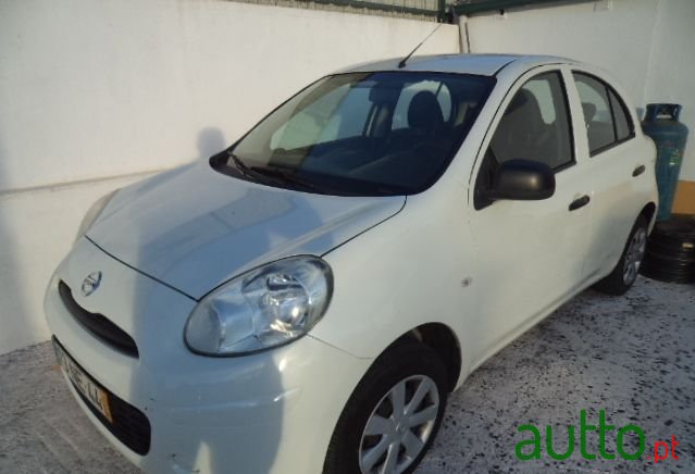 2012' Nissan Micra photo #1