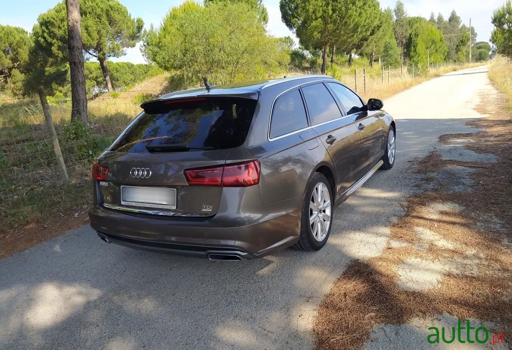 2015' Audi A6 Avant photo #5