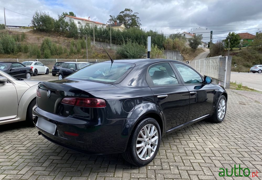 2007' Alfa Romeo 159 1.9 Jtdm 8V photo #5