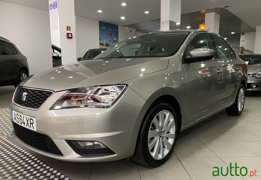 2014' SEAT Toledo photo #1