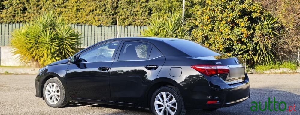 2014' Toyota Corolla photo #2