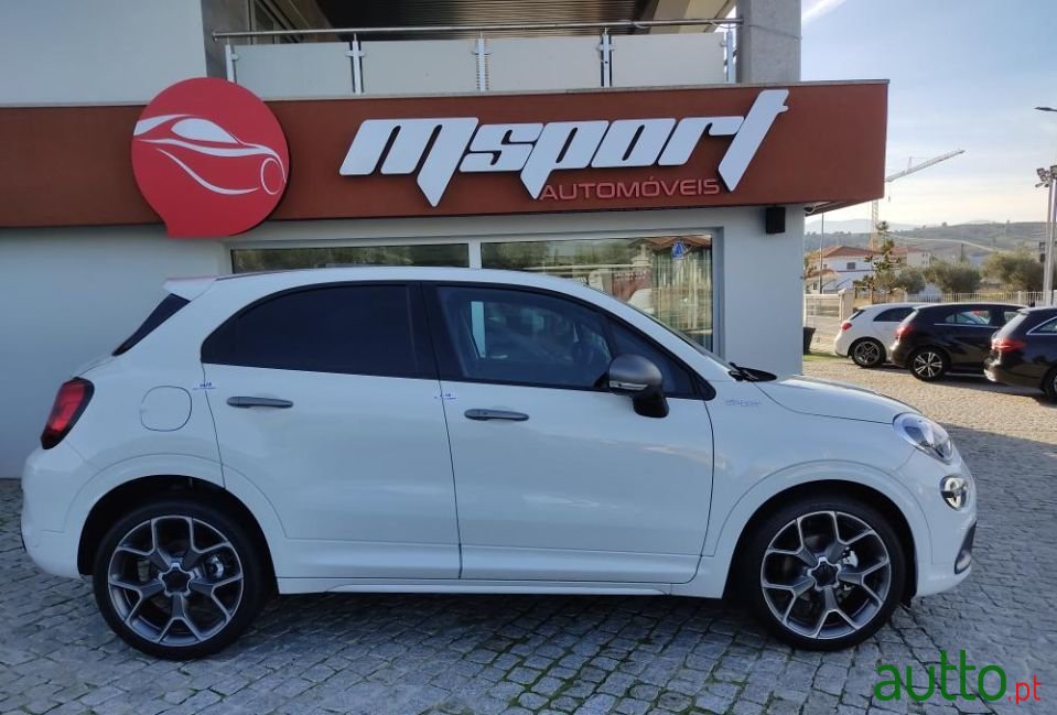 2021' Fiat 500X photo #1