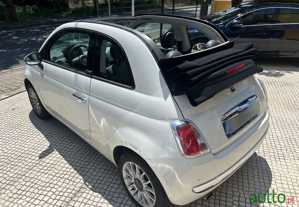2013' Fiat 500C 1.2 8V Pop photo #1