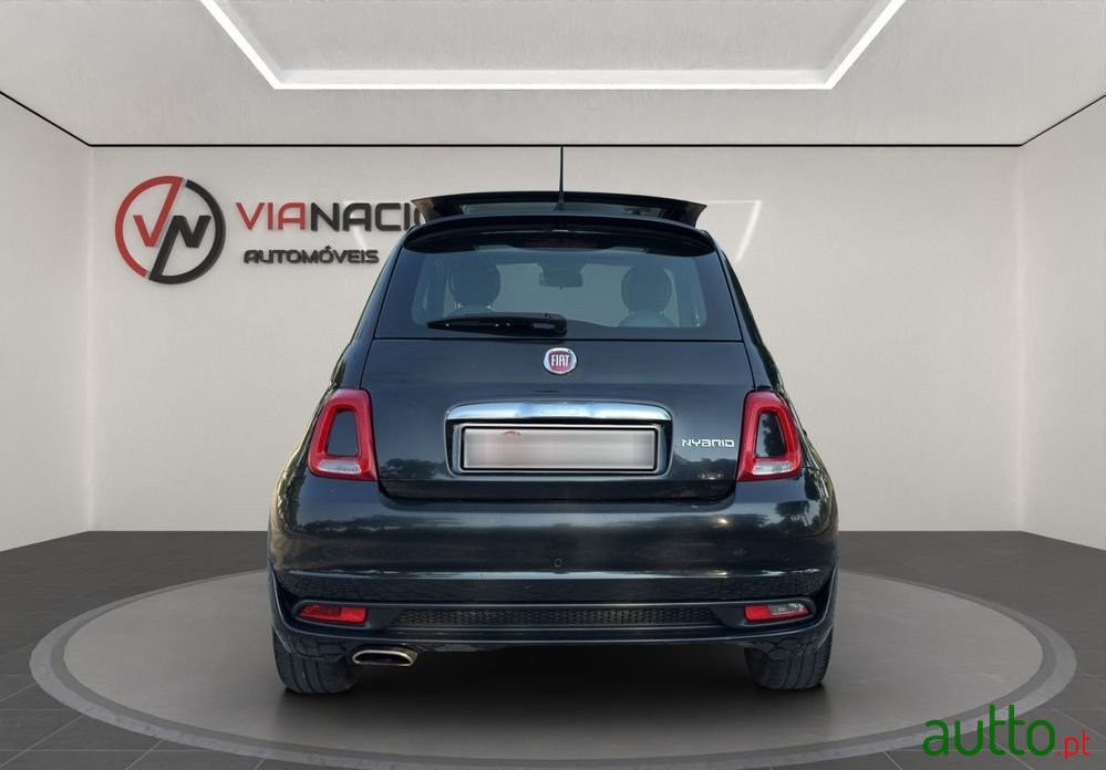 2021' Fiat 500 photo #6