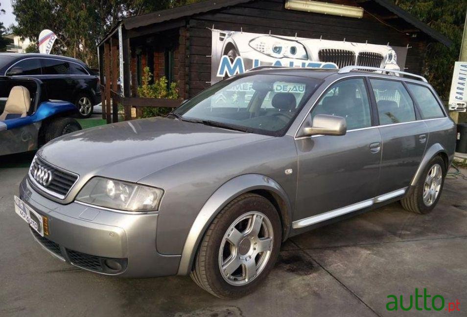2002' Audi A6-Allroad 2.5 Tdi Quattro photo #1