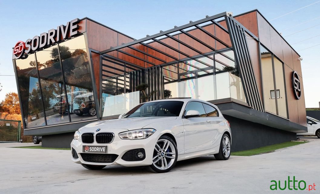 2018' BMW 120 photo #1