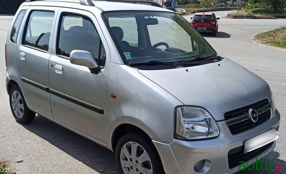 2006' Opel Agila 1.3 Cdti Enjoy photo #2