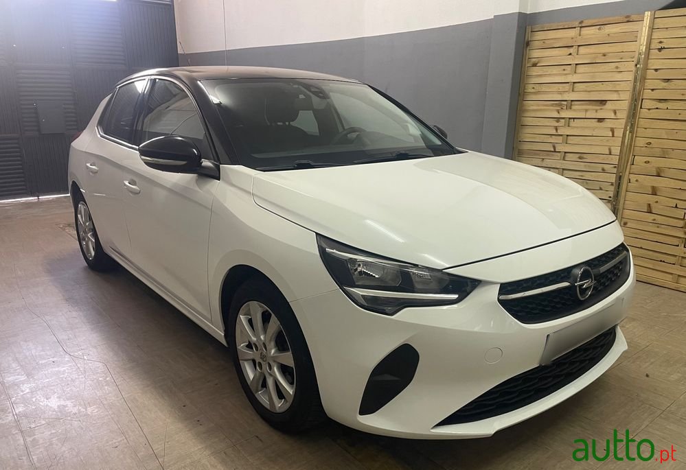 2021' Opel Corsa 1.2 Edition photo #4