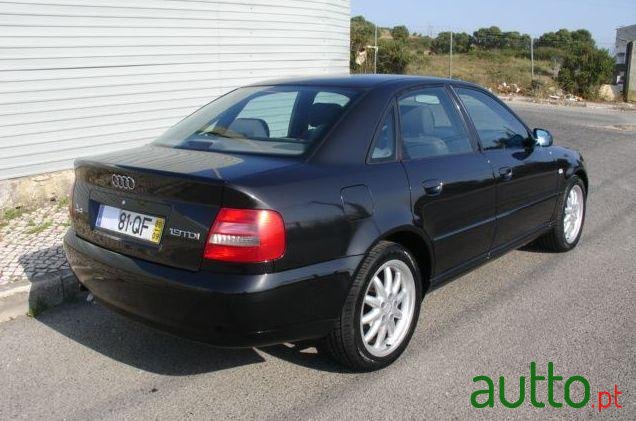 2000' Audi A4 1.9 Tdi Sport photo #1