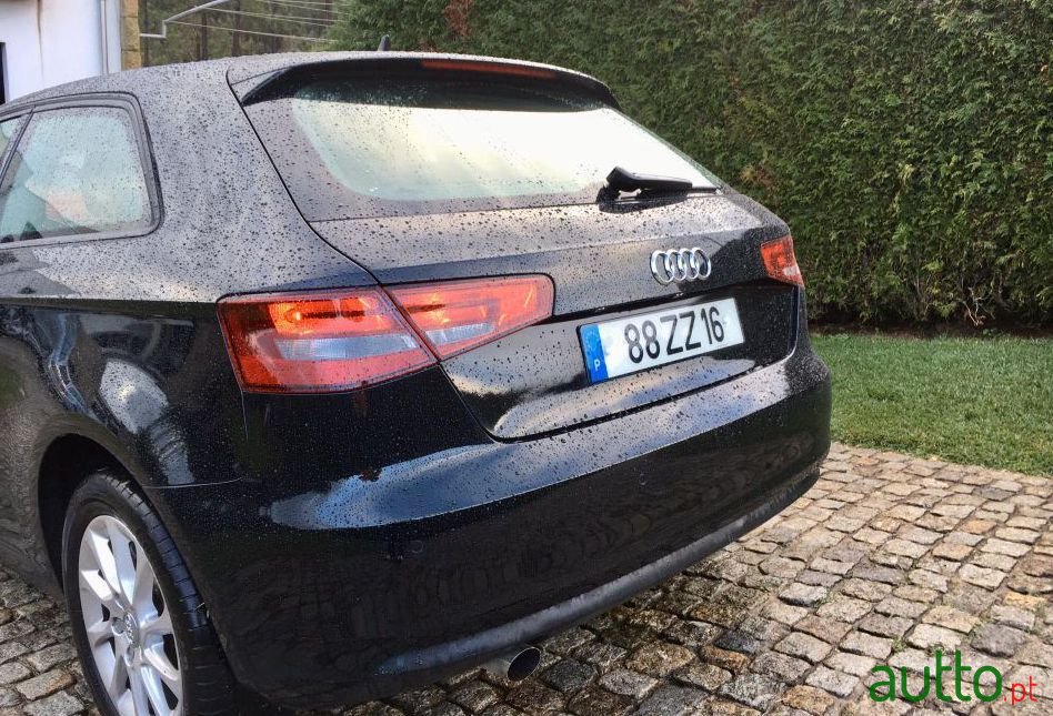 2015' Audi A3 photo #2