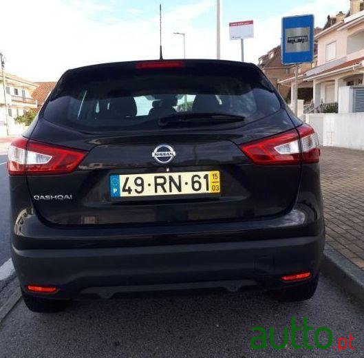 2015' Nissan Qashqai Acenta photo #4