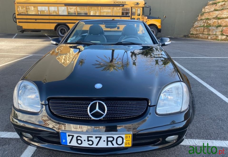 2001' Mercedes-Benz Slk-200 photo #3