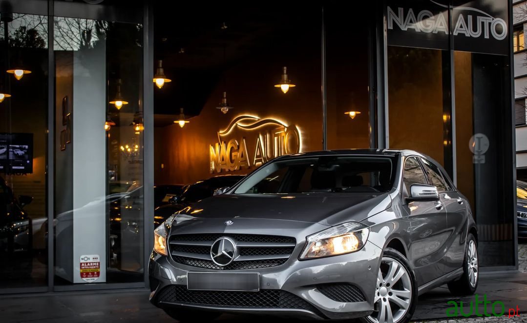 2015' Mercedes-Benz A-180 photo #1