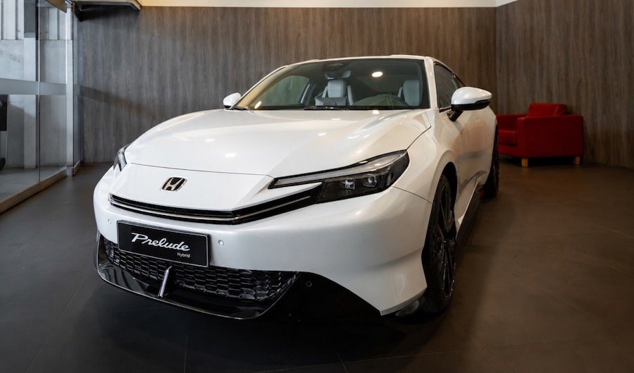 Honda Prelude em Portugal