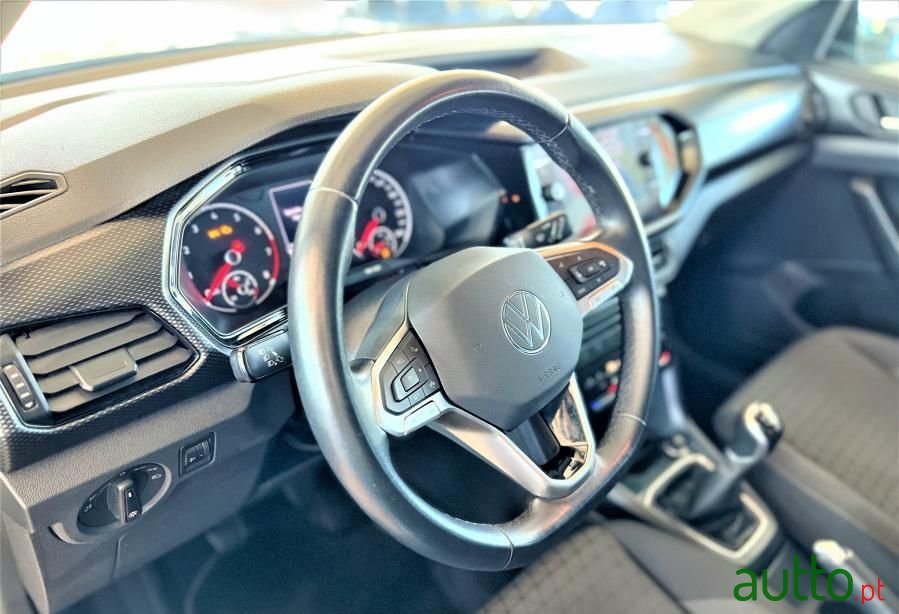 2022' Volkswagen T-Cross 1.0 Tsi Life photo #5