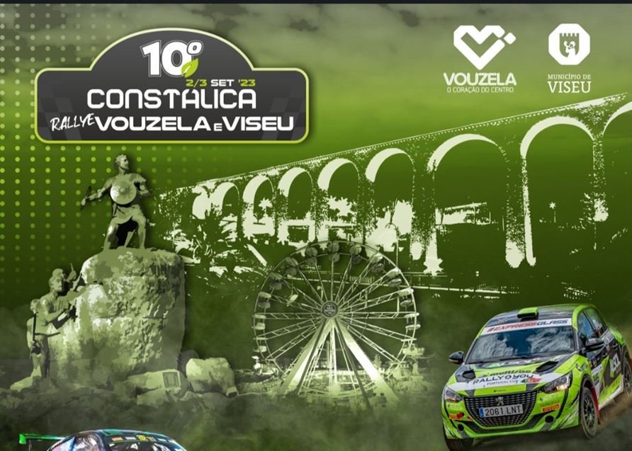 Apresentação do 10 º Constálica Rallye Vouzela e Viseu