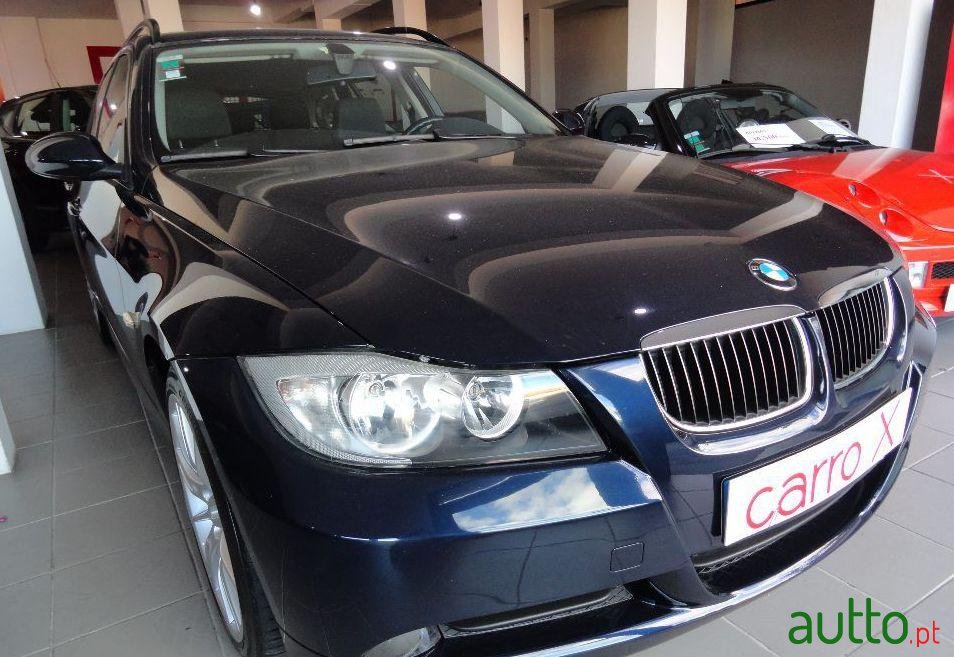 2008' BMW 320 Touring Sport (177Cv) photo #1