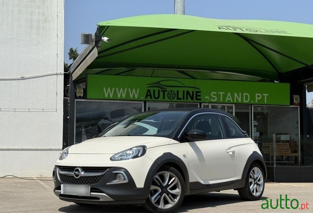 2019' Opel Adam 1.0 T Rocks photo #1