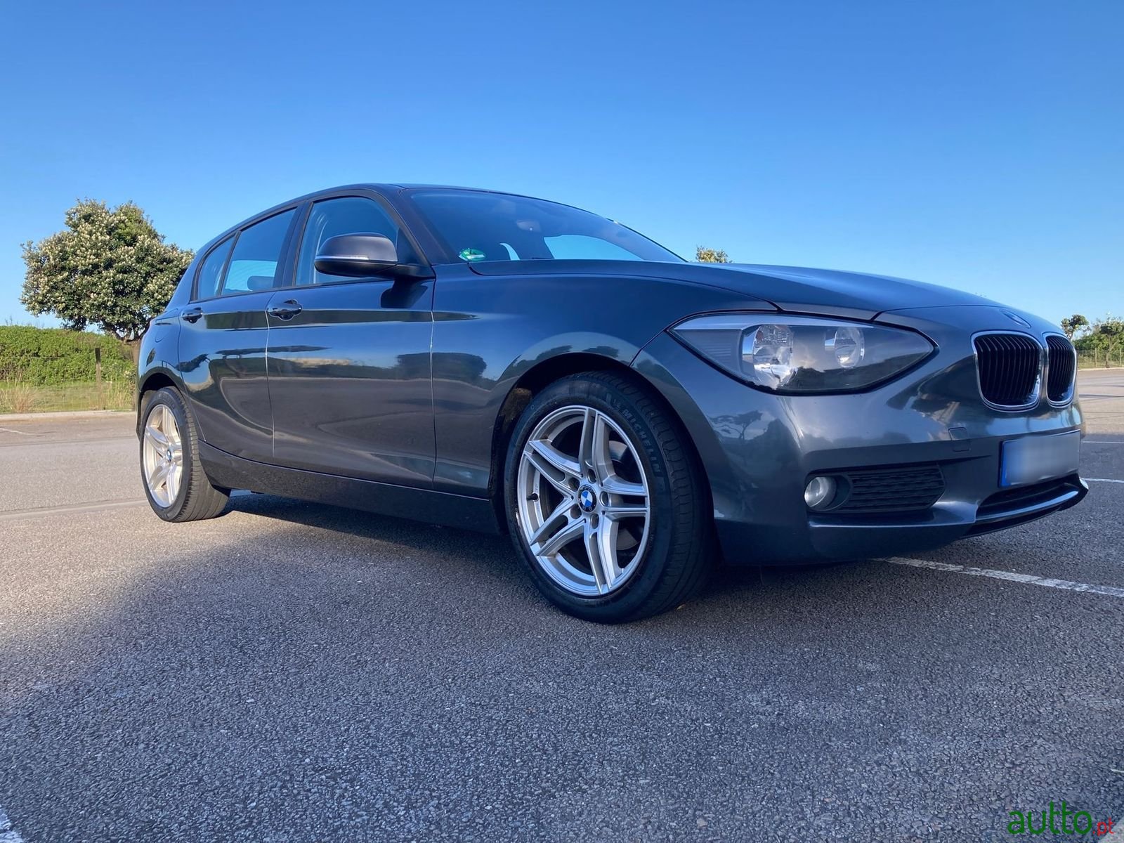 2012' BMW 118 photo #4