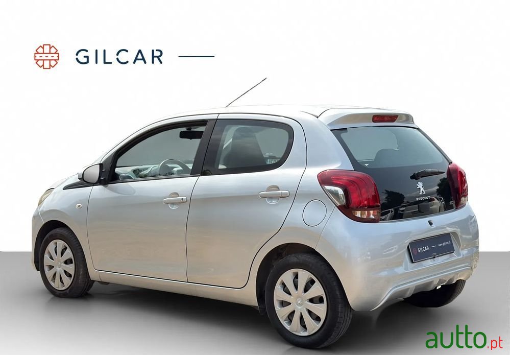 2014' Peugeot 108 1.0 E-Vti Active photo #6