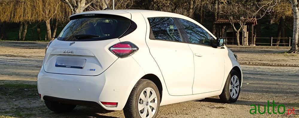 2020' Renault Zoe Intens 50 photo #4