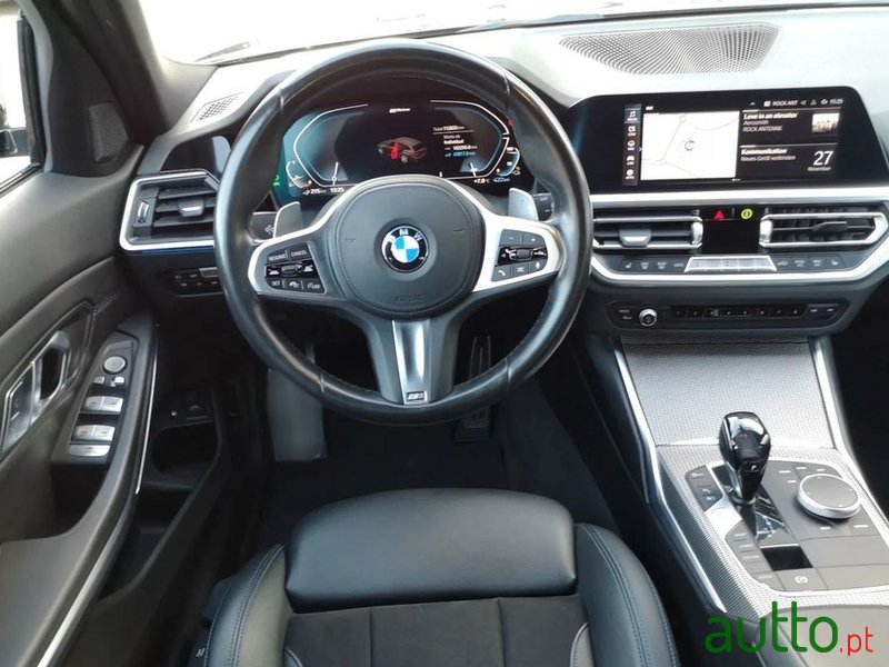 2021' BMW Série 3 photo #4