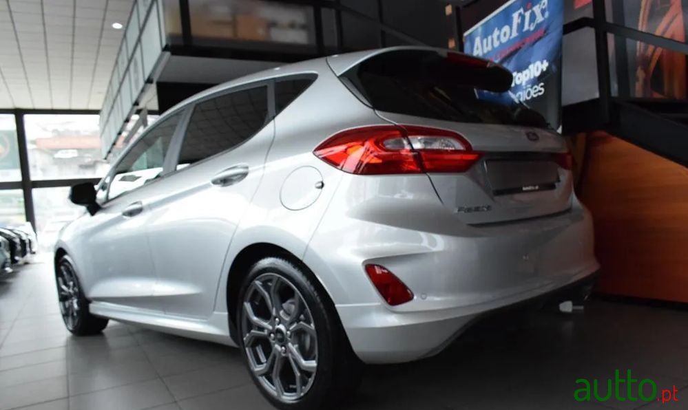 2021' Ford Fiesta 1.0 Ecoboost photo #3