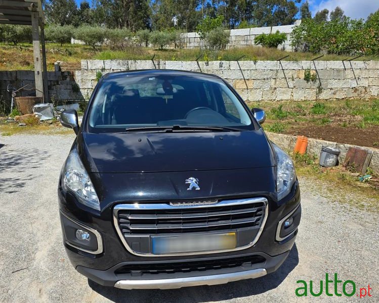 2015' Peugeot 3008 photo #1
